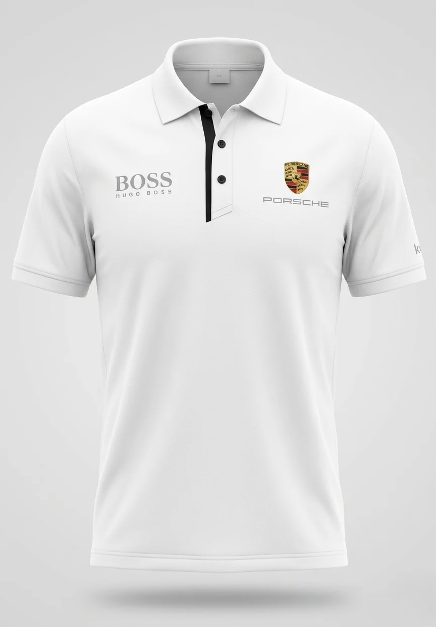 Playera Porche F1 Team Urban White